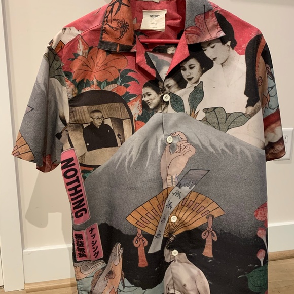 Nothing Japanese Shirt - Picture 1 of 2